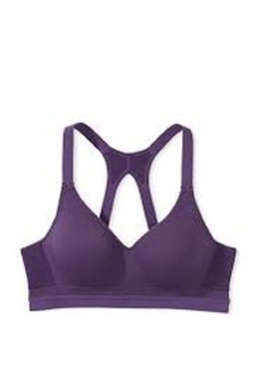 Victoria’s Secret Incredible Plunge Sports Bra Purple Size 36B